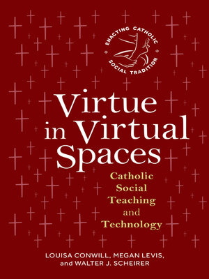cover image of Virtue in Virtual Spaces